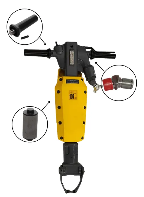 RTEX 35 Spare parts